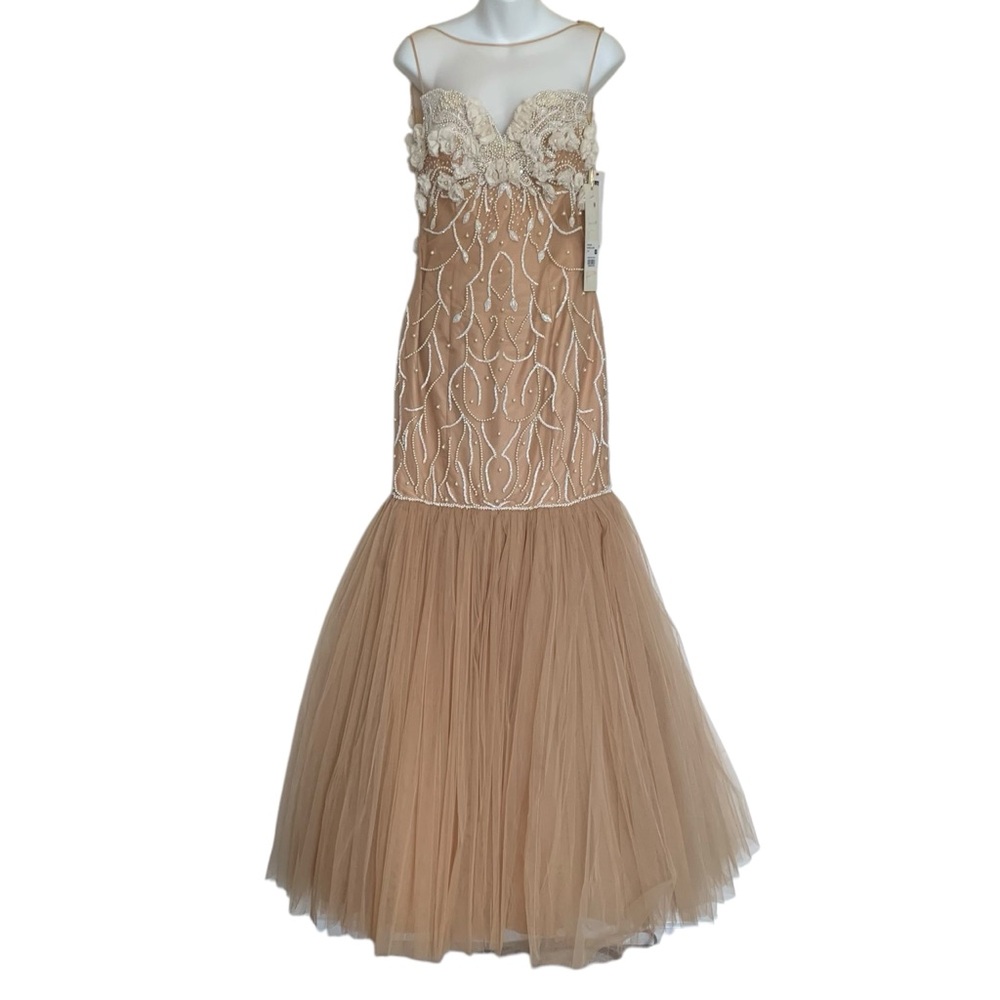 NWT Tarik Ediz Gown